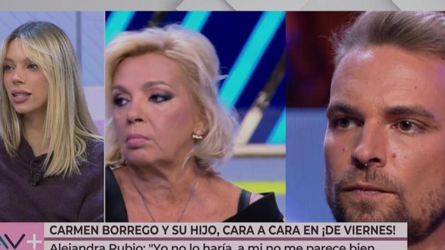 Carmen Borrego desvela las primeras sensaciones después de pasar por el hospital: &quot;Animada y feliz&quot;