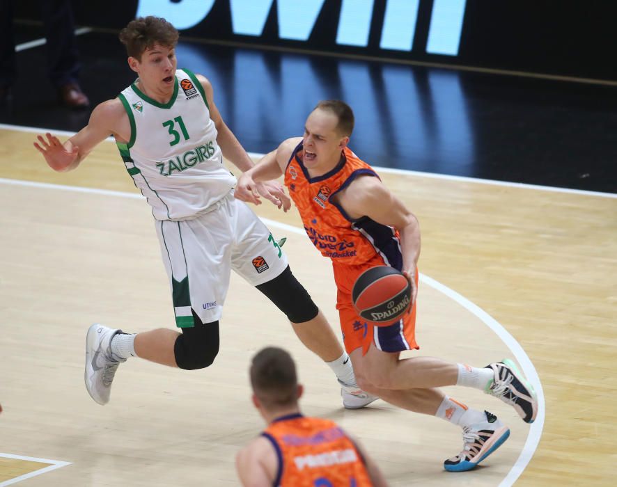 Valencia Basket-Zalguiris Kaunas