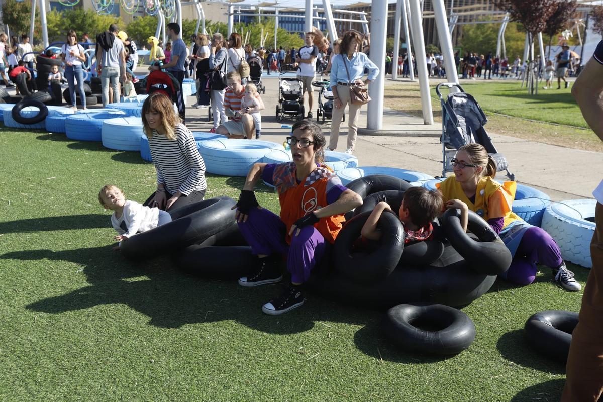 La ribera del Ebro vive el primer día de Río y Juego