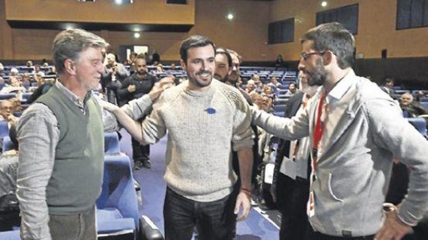 Álvaro Sanz, elegido coordinador de IU tras una ajustada votación