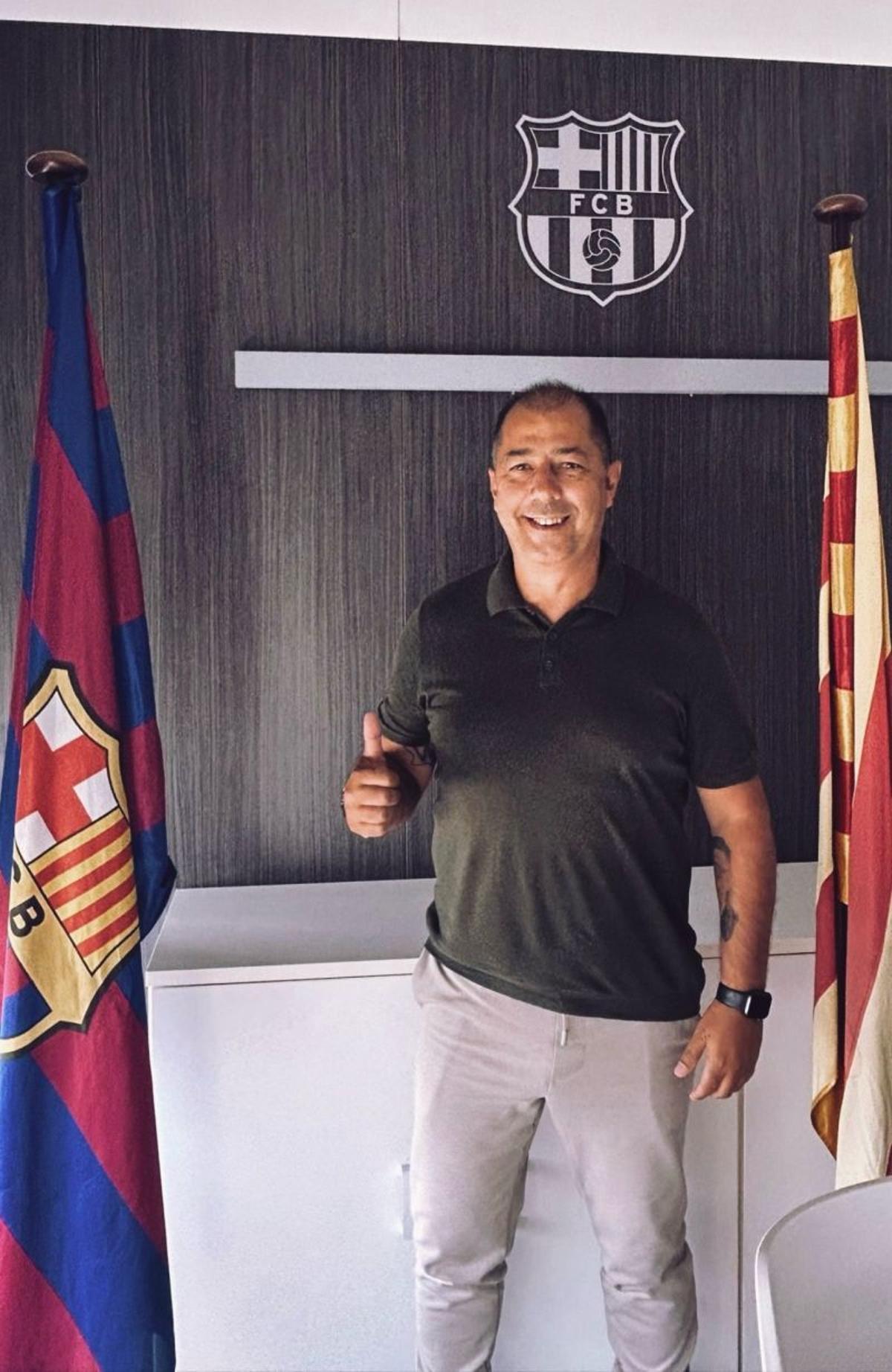 Pedro Charana se cae del departamento de scouting