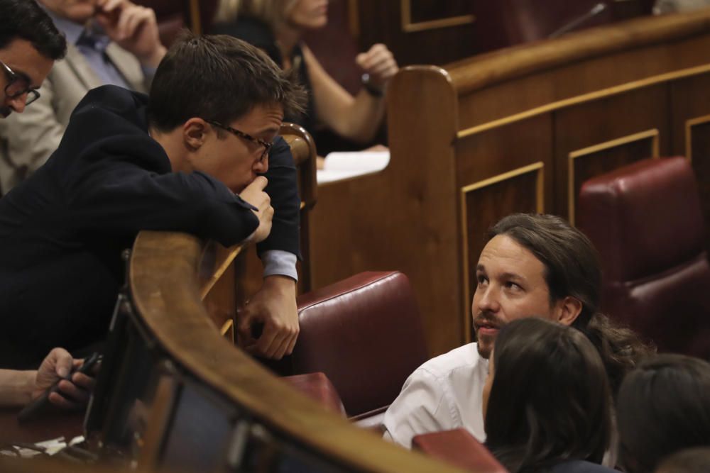 Debate de la moción de censura contra Rajoy