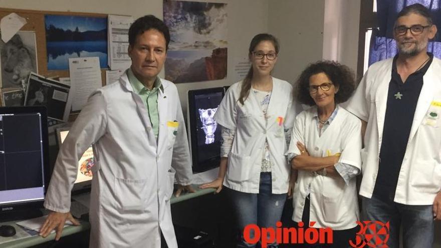 El Hospital de Cieza refuerza Radiología con un médico más