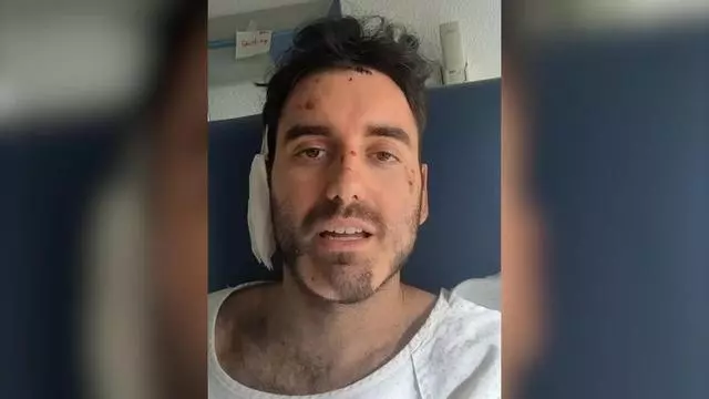 Un superviviente del accidente de tren en Adamuz describe el momento del impacto: “El vagón se movía más de lo normal y salí volando”