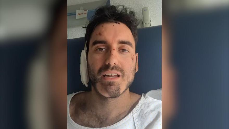 Un superviviente del accidente de tren en Adamuz describe el momento del impacto: “El vagón se movía más de lo normal y salí volando”