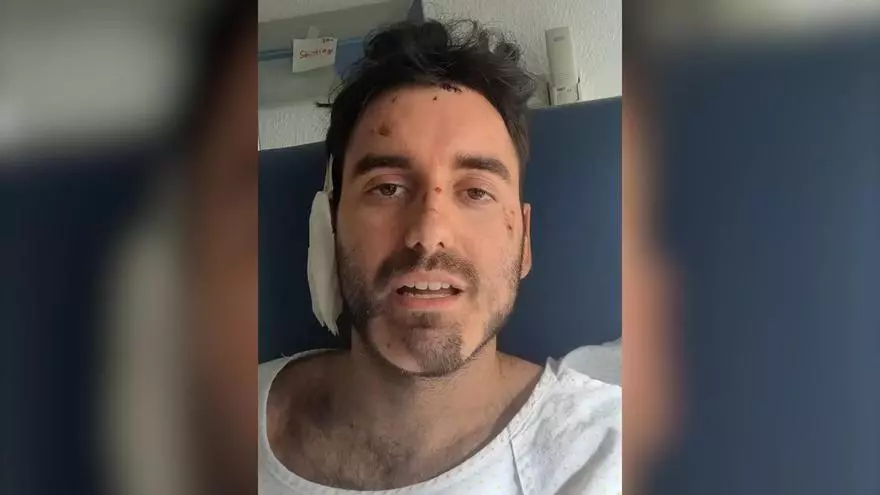 Un superviviente del accidente de tren en Adamuz describe el momento del impacto: “El vagón se movía más de lo normal y salí volando”