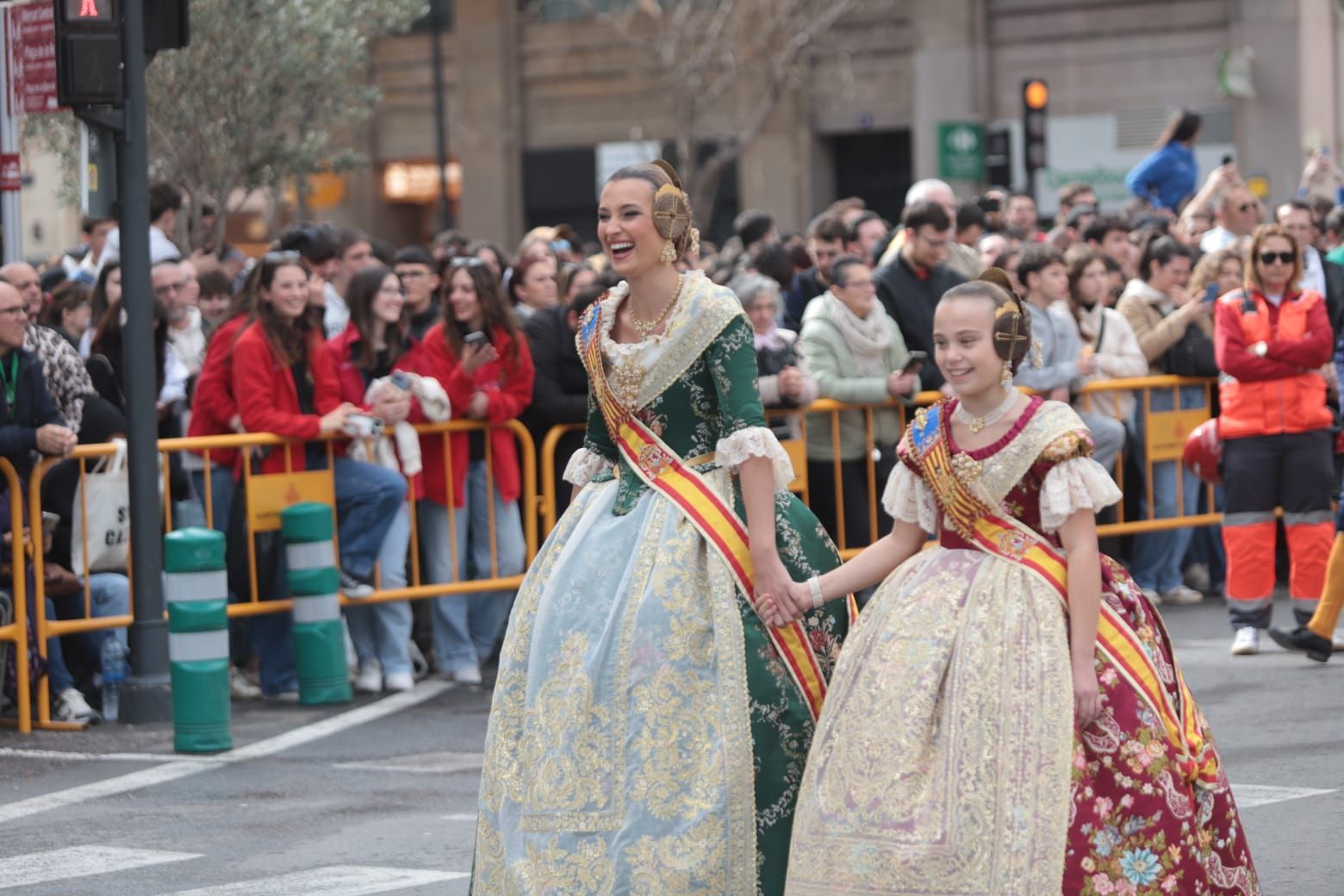 Búscate en la mascletà del día de la Crida
