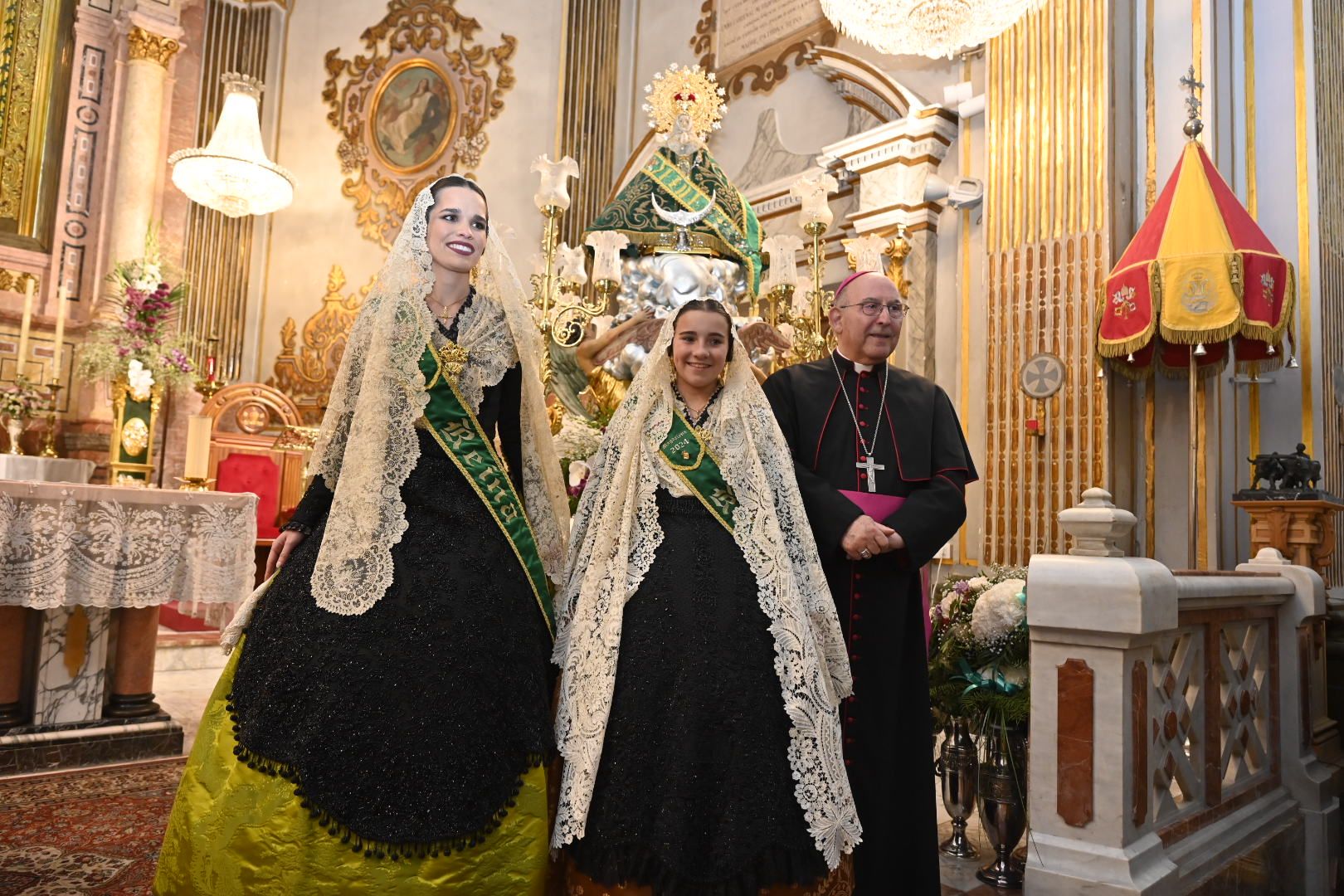 Todas las imágenes de la ofrenda de la Magdalena 2024