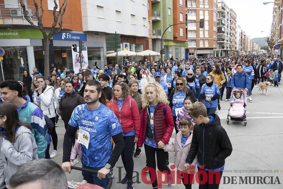 IV 'Caravaca en marcha' por Indonesia, organizado por la ONG Delwende