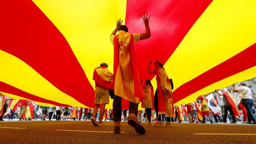 Día de la Hispanidad en Barcelona