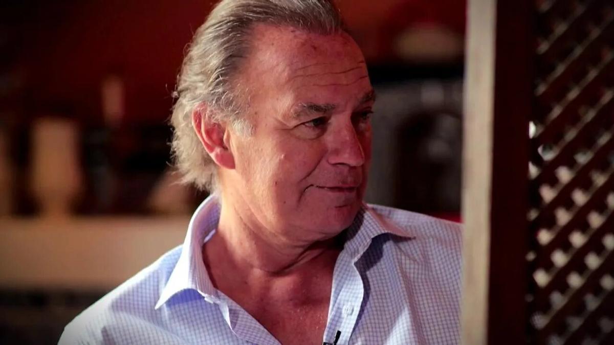Enrique Ortiz, falleció a los 96 años- mi padre ya estaba preparado para  eso, estábamos todos preparados, y sí, y está bien, y lo importante es,  pues al final es los que se quedan aquí, y mientras ...