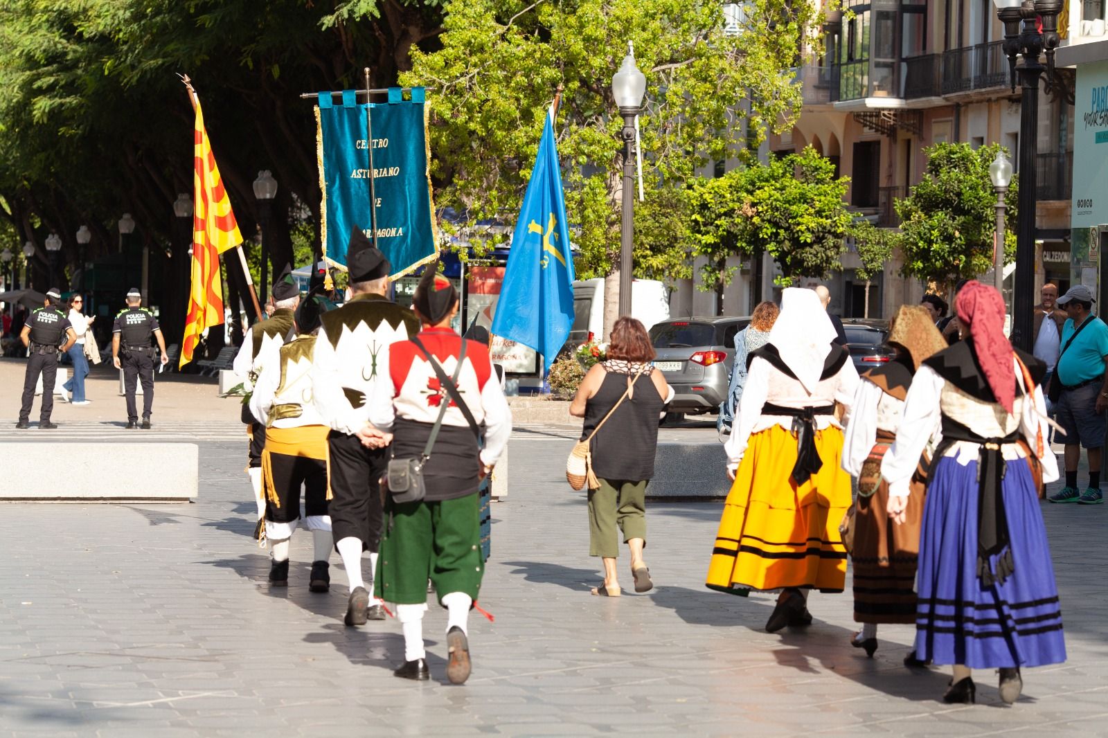 EN IMÁGENES: El Centro Asturiano de Tarragona celebra sus 50 años
