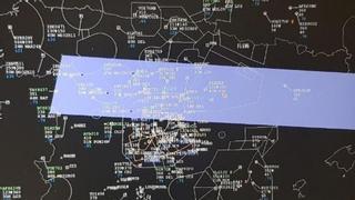 Zamora condiciona su tráfico aéreo durante horas por el cohete chino fuera de control