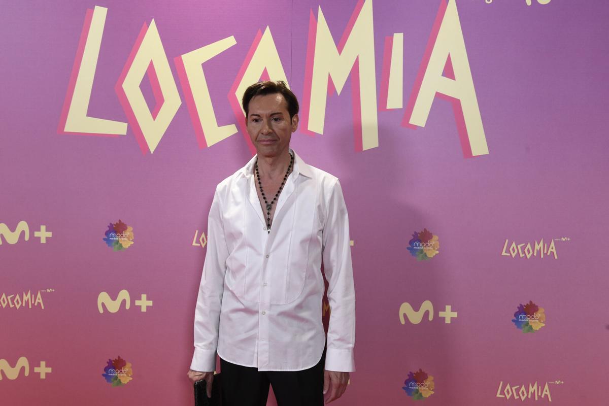 Manuel Arjona, miembro de Locomía, en 2022.