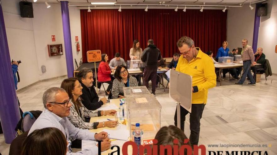 Jornada electoral en la comarca del Noroeste