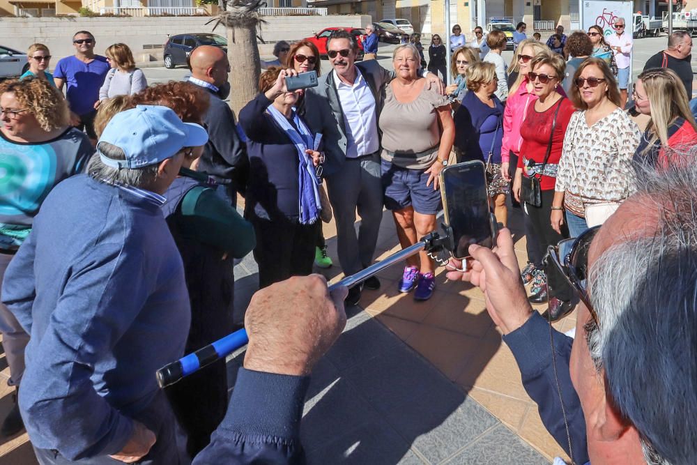 Inauguración del Paseo de Cine de Pilar de la Hora