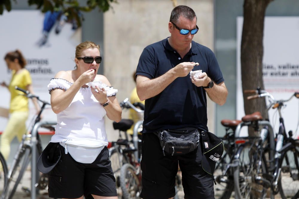 La Comunitat Valenciana se prepara para la primera ola de calor del verano