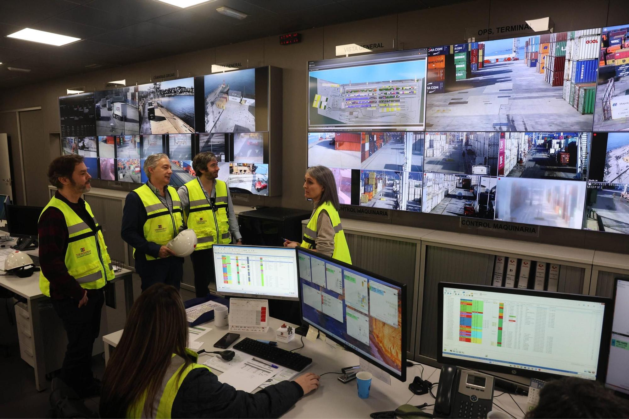 FARO visita las instalaciones de Termavi