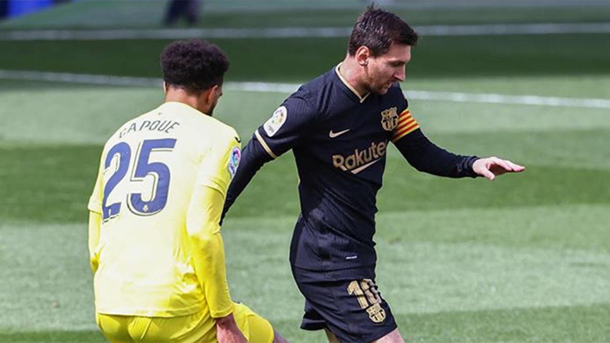 Messi, ante el Villarreal