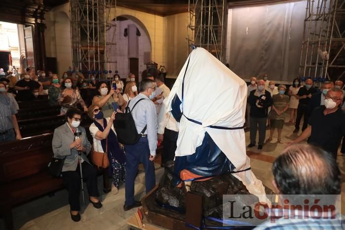 La Virgen de la Caridad ya está en Cartagena