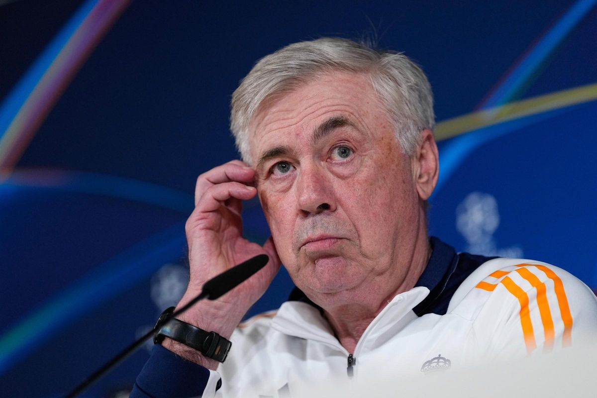 Ancelotti: “Mi fecha de salida de este club no la voy a decidir yo nunca”