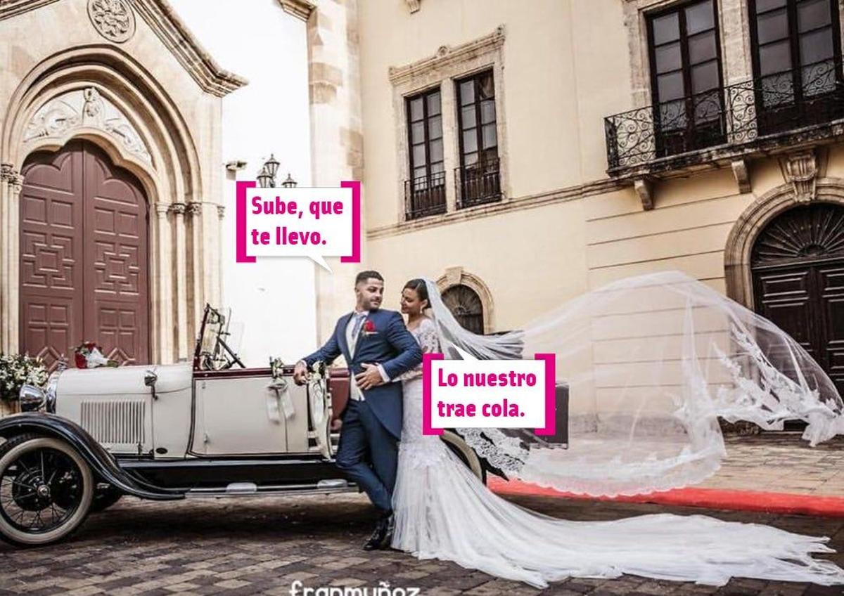 Una boda de cuento, como toda boda que se precie