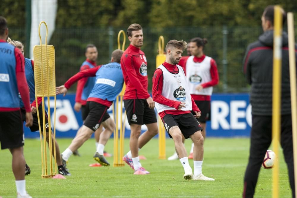 El Dépor quiere golpear primero en Riazor