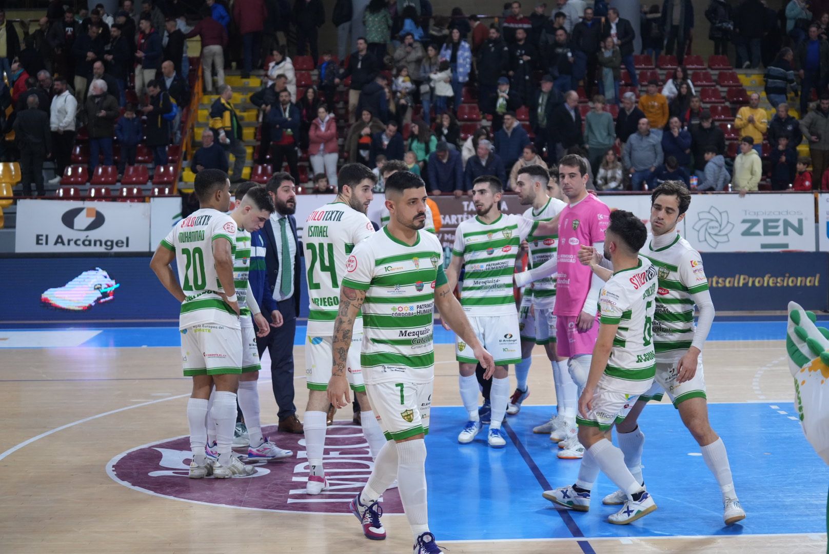 En imágenes Futsal Córdoba Barcelona