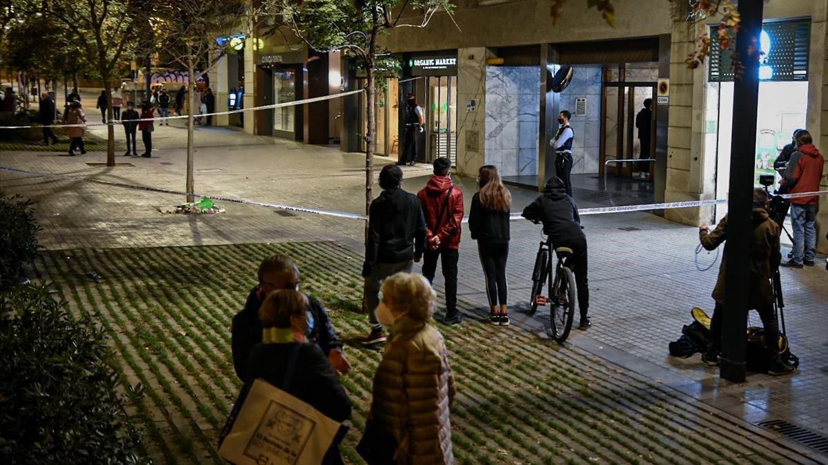 zentauroepp55943685 barcelona 21 11 2020 tiroteo de la guardia urbana a una pers201121200014 zentauroepp55943685 barcelona 21 11 2020 tiroteo de la guardia urbana a una pers201121200014
