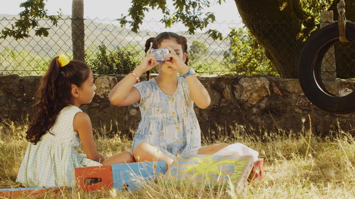 Fotograma del corto “Dúas Cores”, de Cris Yáñez. |   // FDV