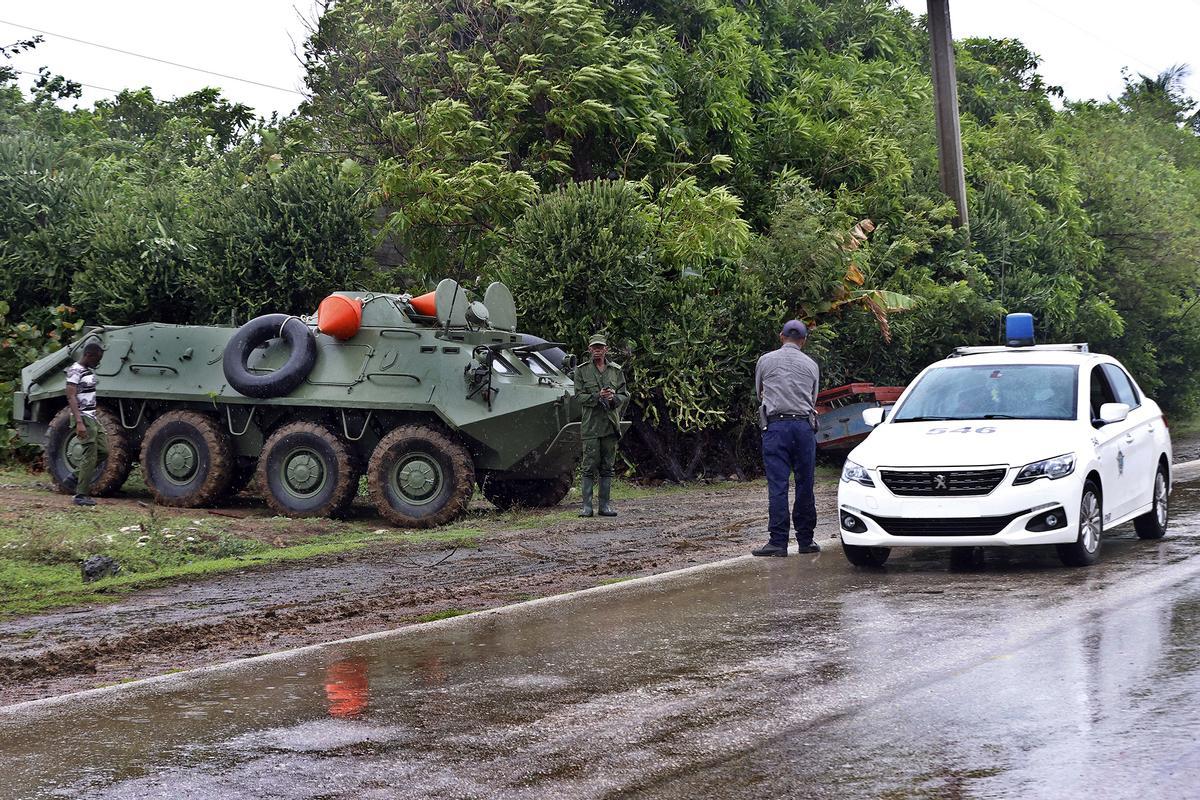 El huracán Melissa golpea Cuba