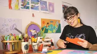 Aida Alonso, la artesana que da forma al papel