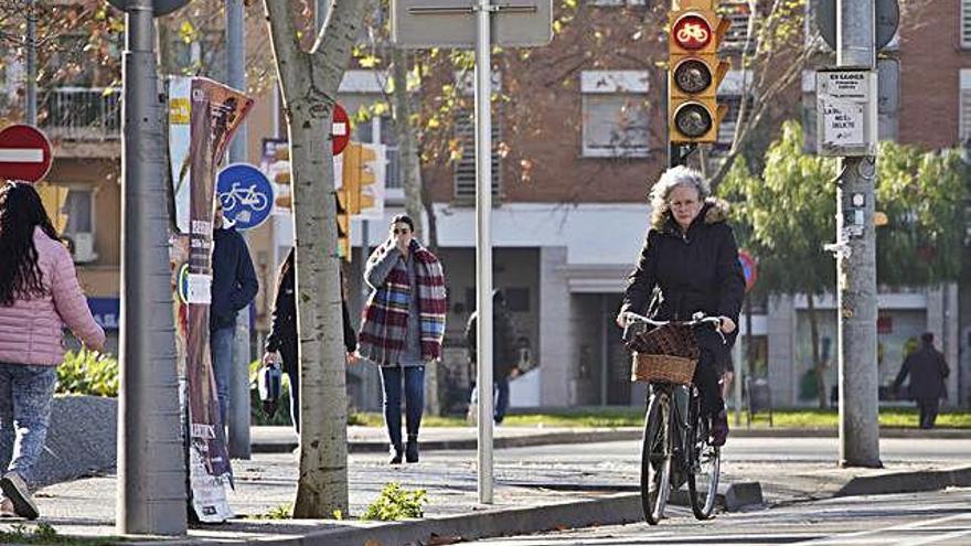 Girona multa 330 ciclistes el 2019