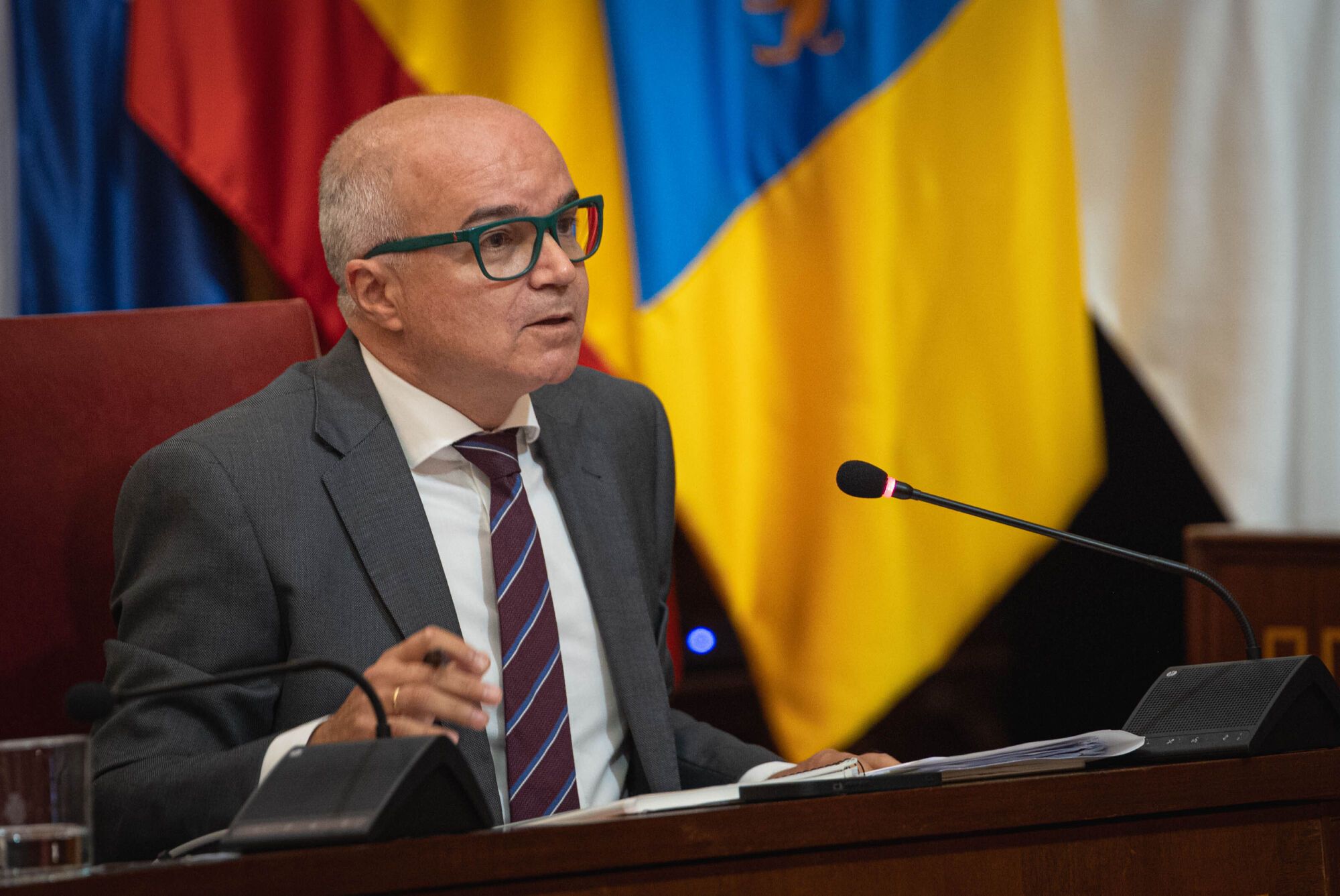 Pleno del Ayuntamiento de Santa Cruz