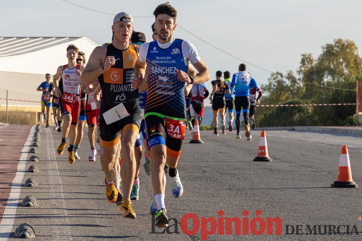 Campeonato Regional de Duatlón por relevos Súper Sprint en Calasparra (carrera a pie)