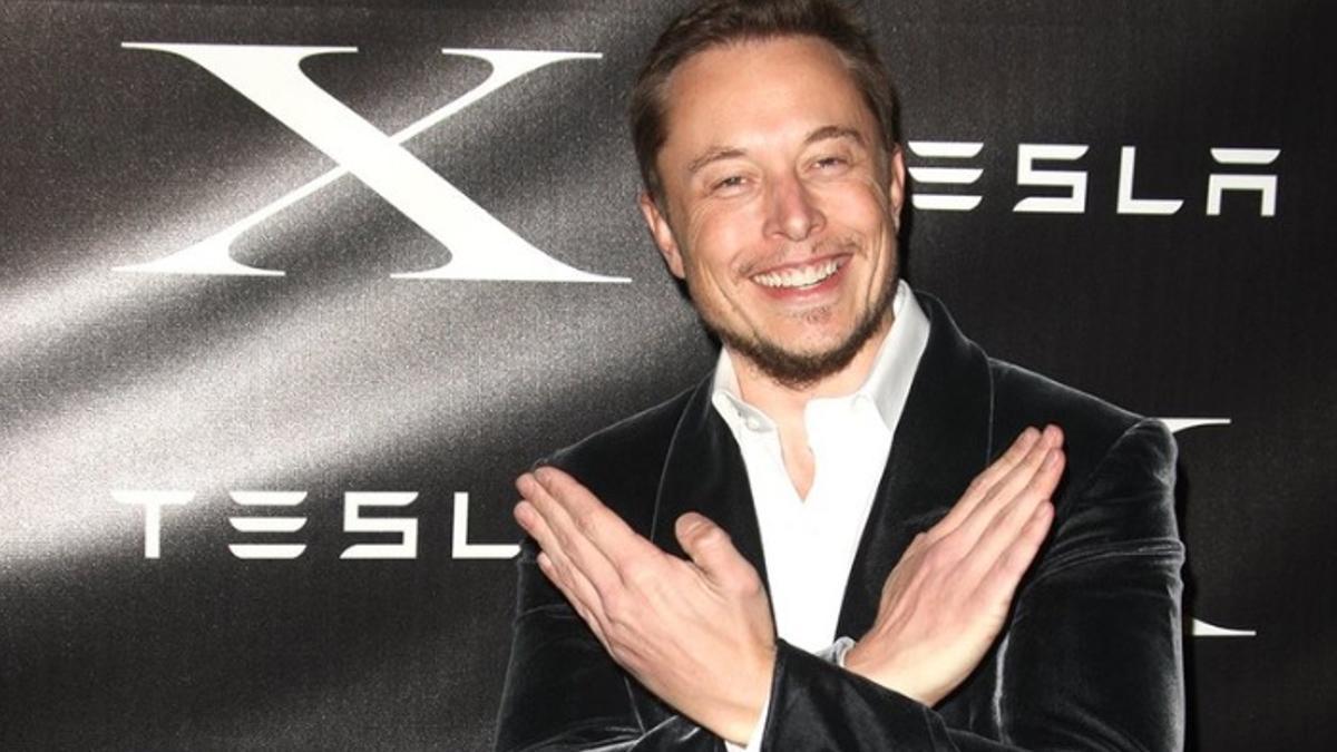 Elon Musk, en un acto de presentación del Model X de Tesla