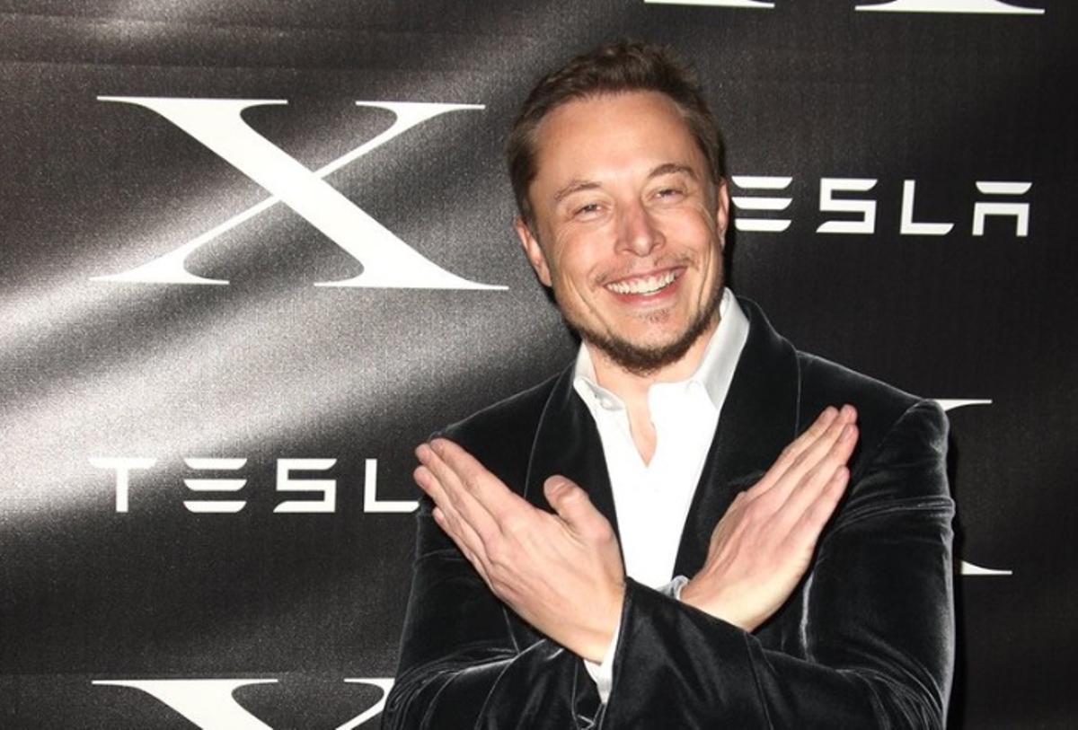 Elon Musk, en un acto de presentación del Model X de Tesla.