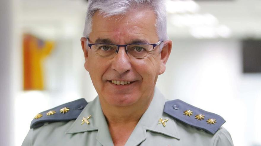 Manuel Sánchez Corbí, coronel jefe de la UCO.