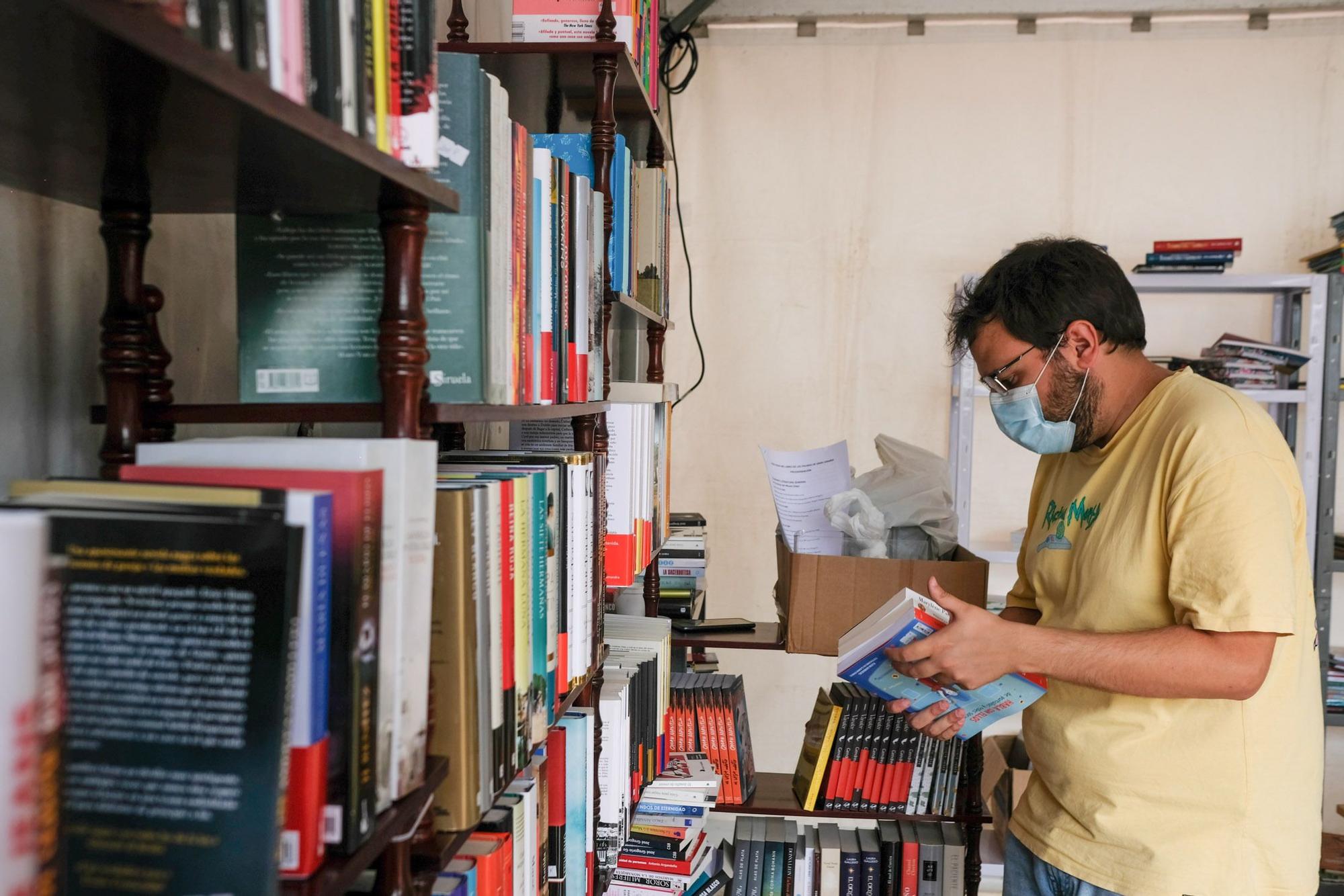 Inauguración de la Feria del Libro de Las Palmas de Gran Canaria