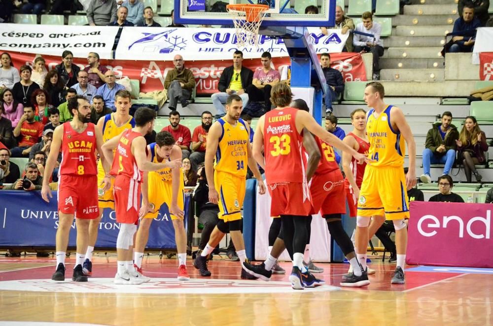 Liga ACB: UCAM Murcia CB - Gran Canaria