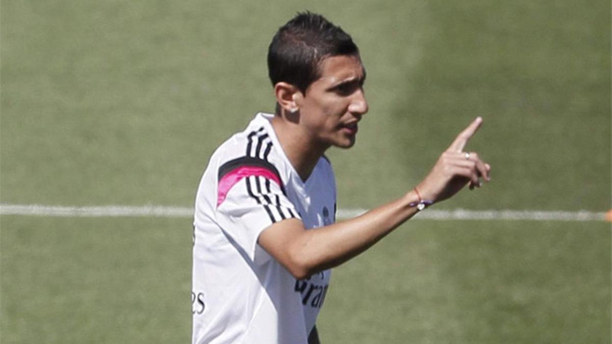 di-Di María deja el Real Madrid y ficha por el Manchester United