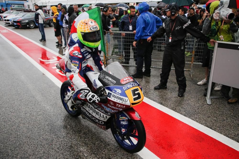 Carrera de Moto3 del GP de San Marino