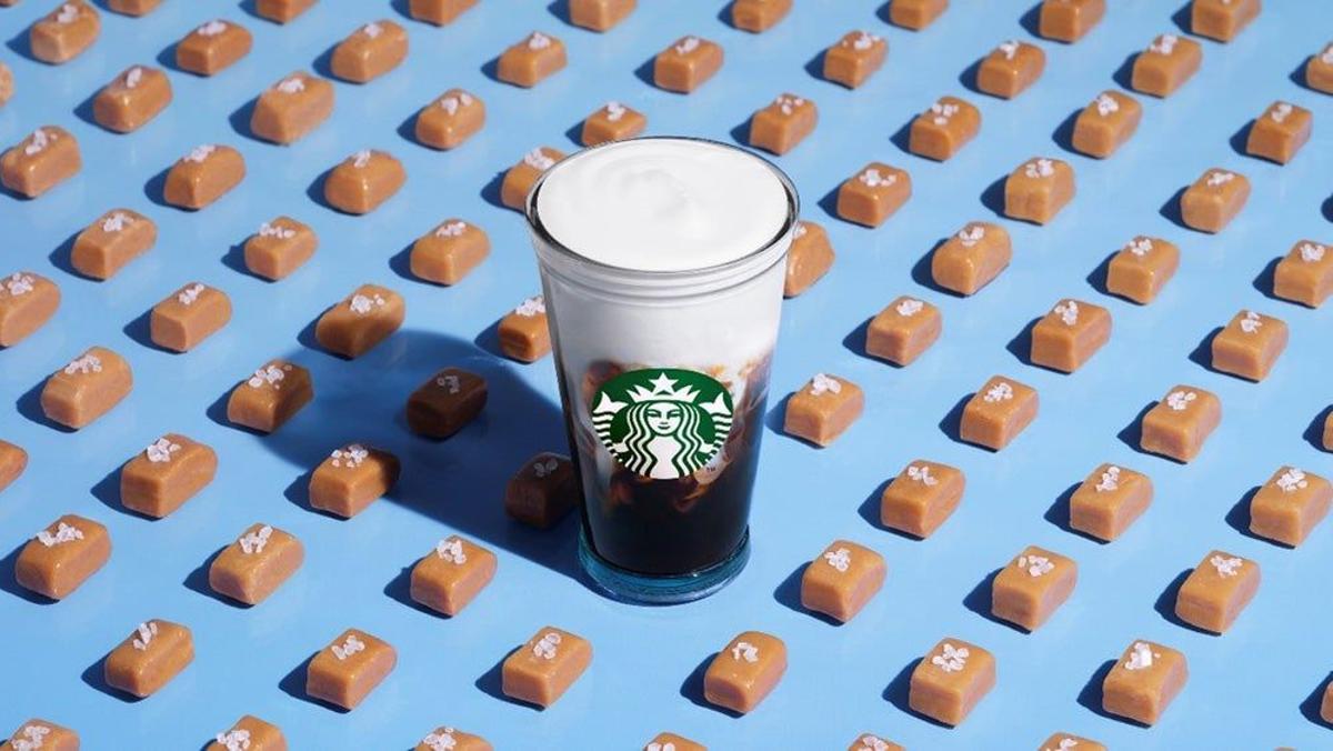 Nueva bebida de Starbucks