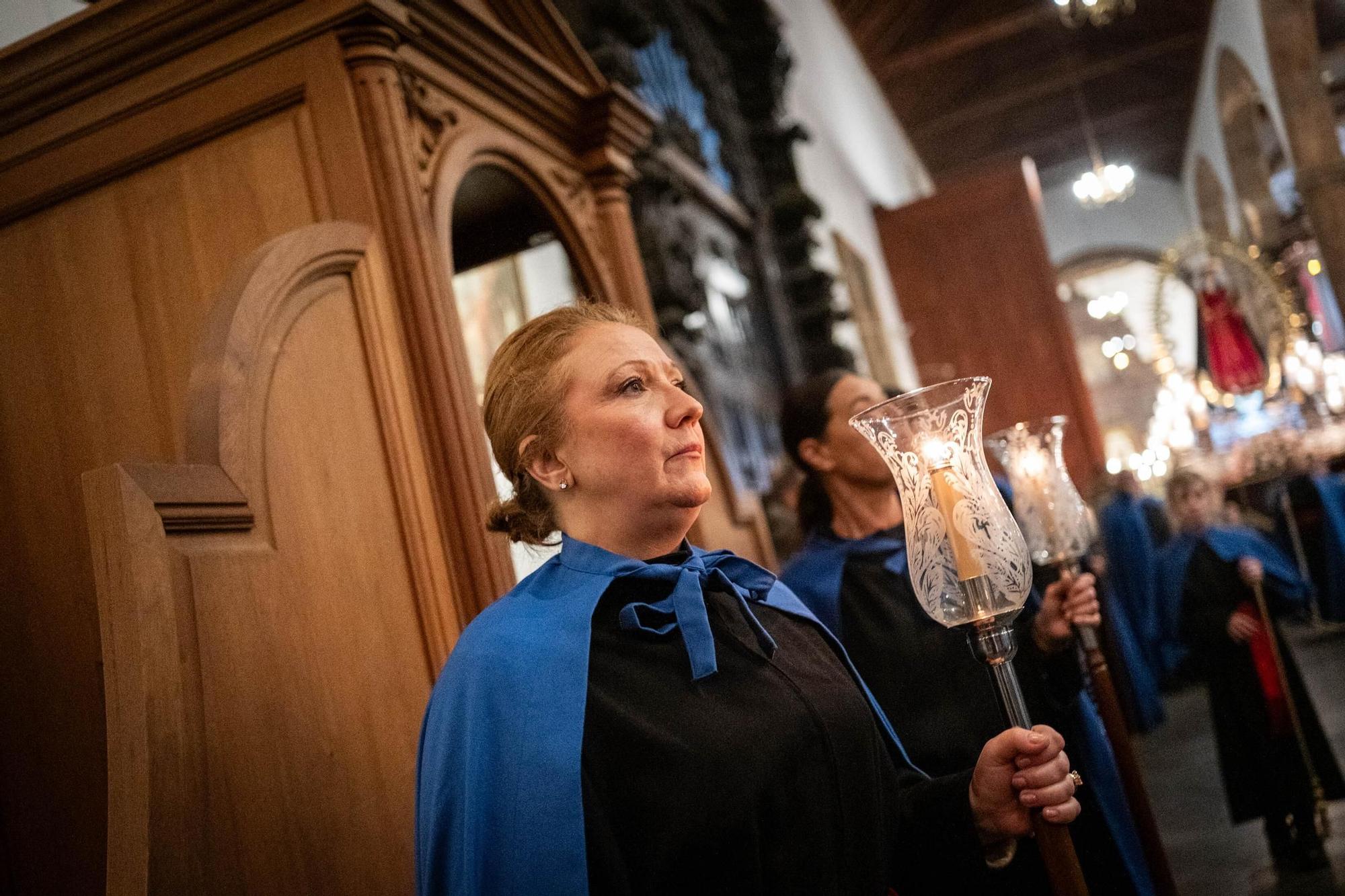 Procesión Nuestra Señora de los Dolores desde La Concepción de La Laguna