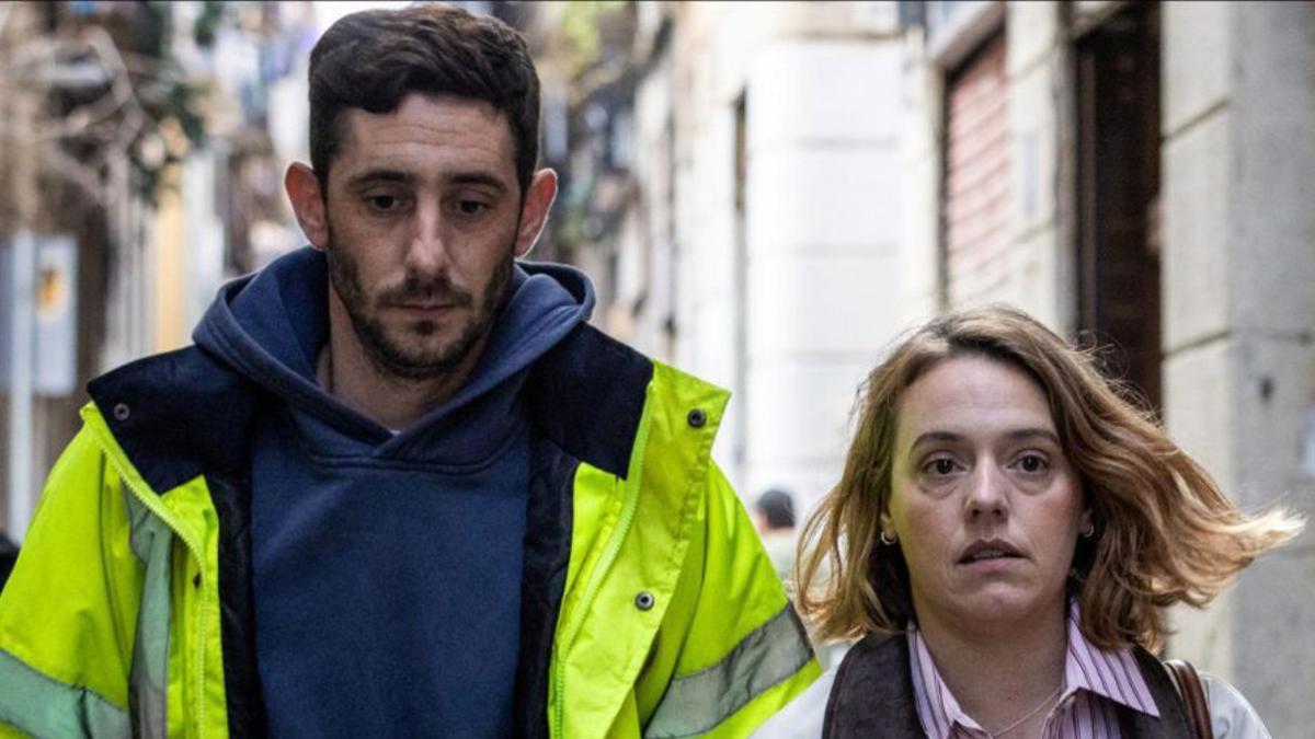 Enric Auquer i Maria Rodríguez Soto a ‘Ravalejar’.