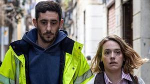Enric Auquer i Maria Rodríguez Soto a ‘Ravalejar’.