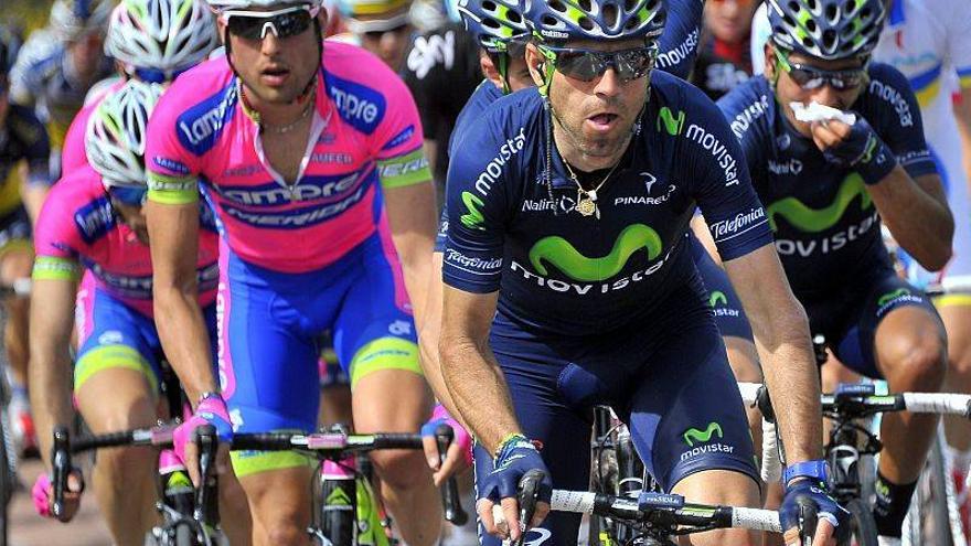 Valverde, Contador y Purito ante el sueño de &quot;La decana&quot;