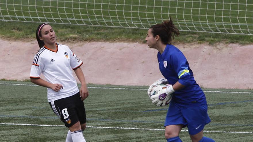 El Valencia cae en Paterna ante el Athletic Club