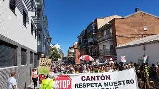 Los vecinos de los cantones de limpieza de Madrid no se rinden: registran una ubicación alternativa y volverán a protestar