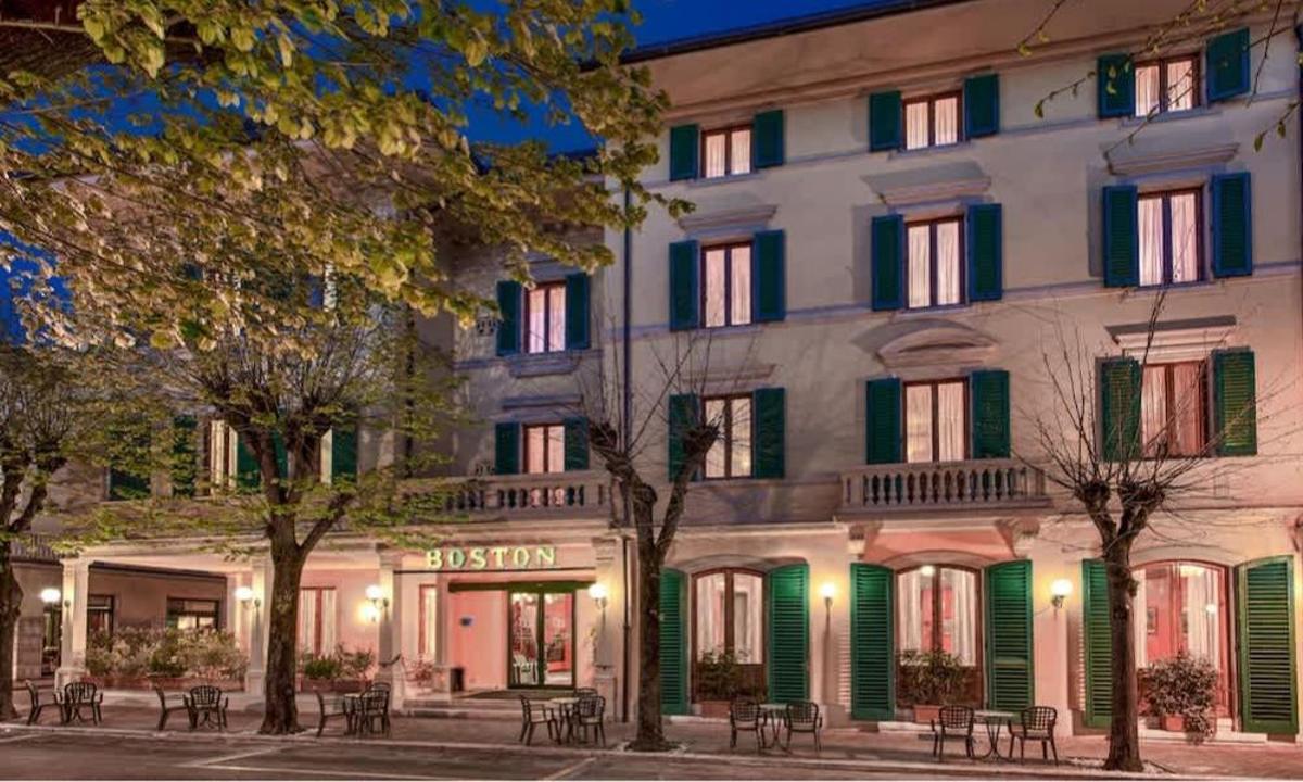 Toscana termal: dos noches en el Hotel Boston de Montecatini Terme desde 193 euros